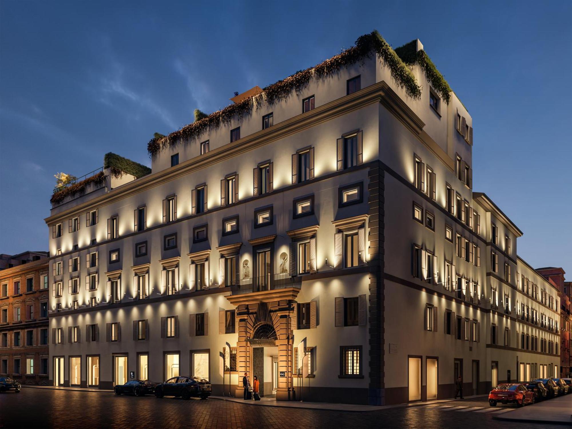 Отель Romeo Roma Экстерьер фото